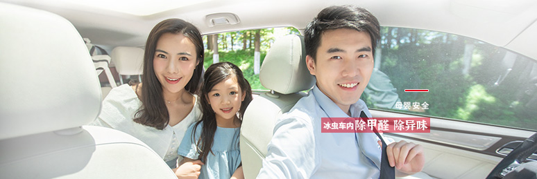 冰蟲車內除甲醛除異味