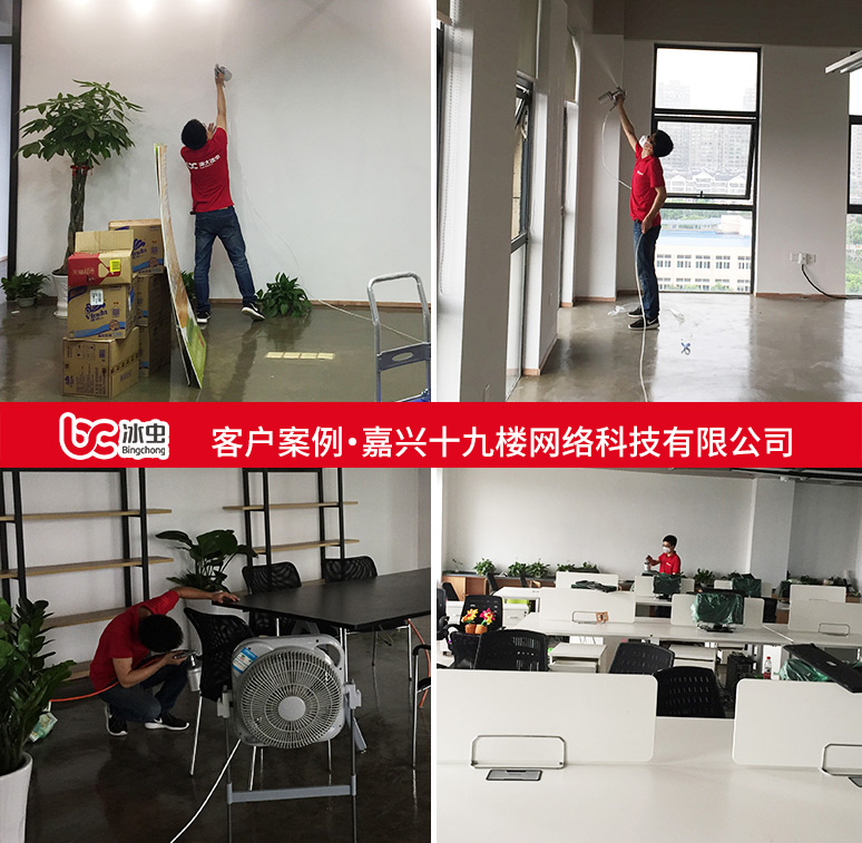 冰蟲除甲醛案例-嘉興十九樓網絡科技有限公司
