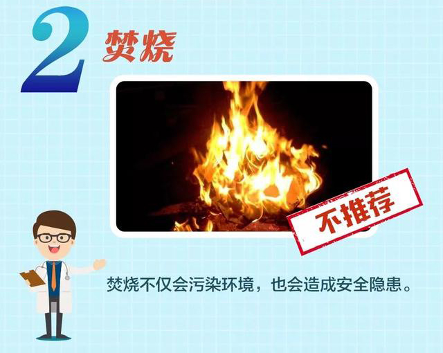 使用過的口罩用火焚燒靠譜嗎？
