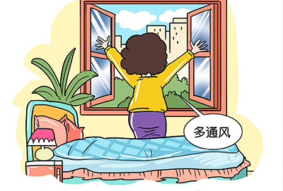 通風+風扇除甲醛方法