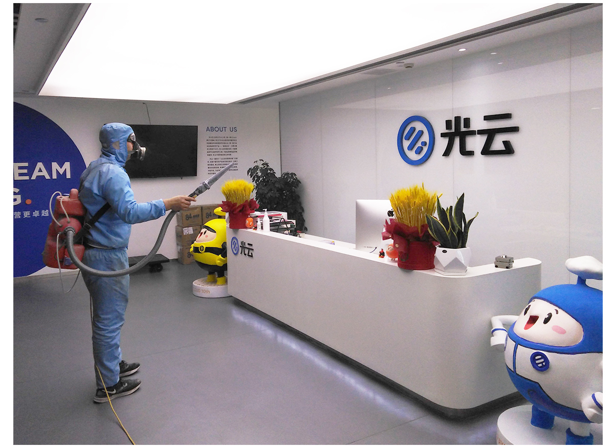 冰蟲消毒除菌施工照片9