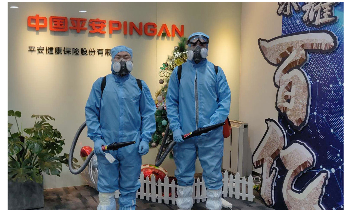 冰蟲消毒除菌施工照片5